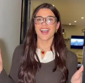 Ari riding dildo